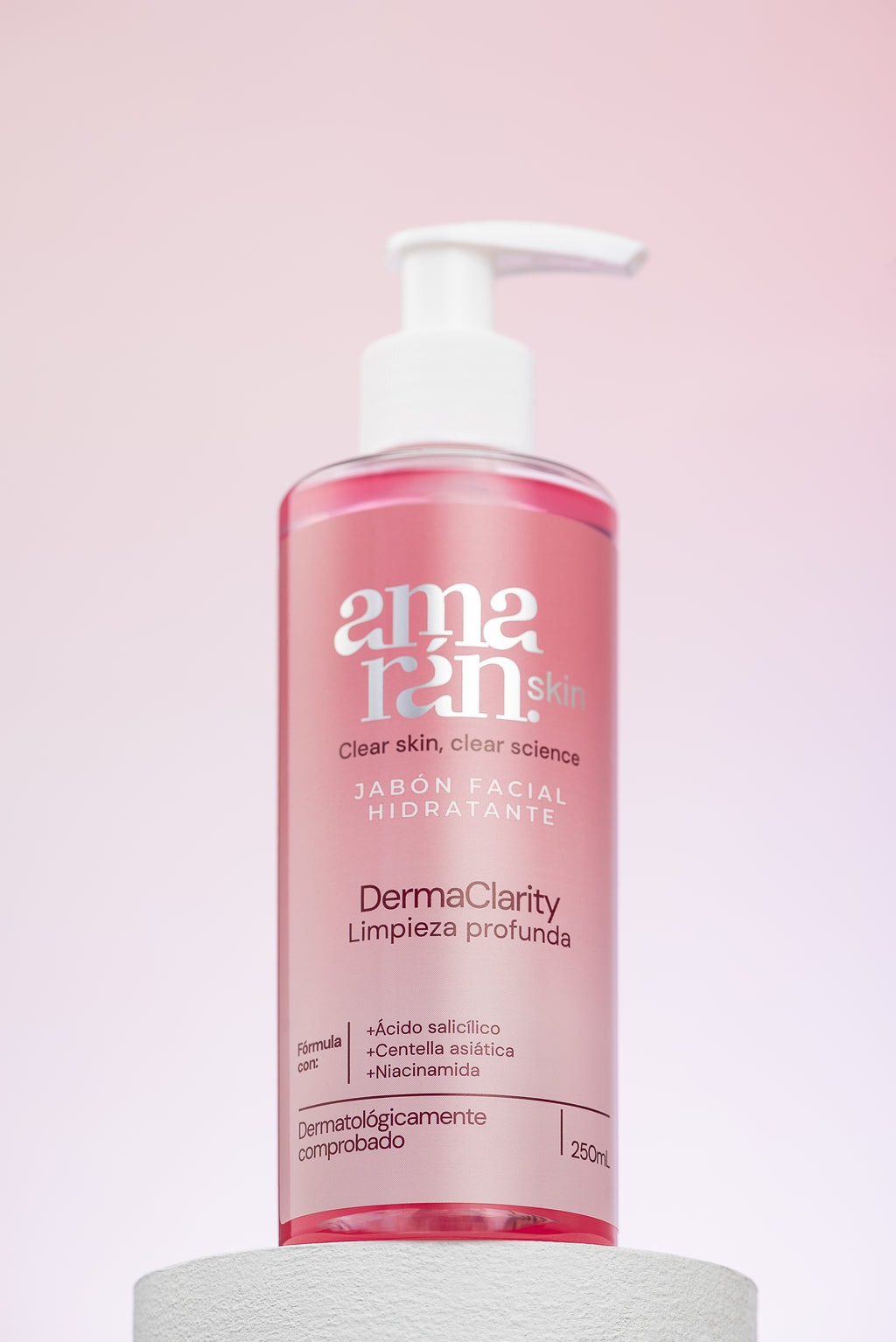 DermaClarity - Jabón facial