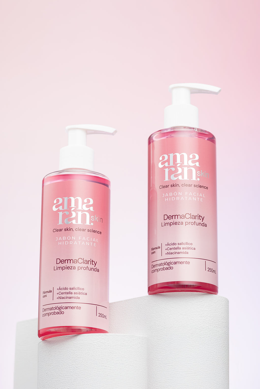 DermaClarity - Jabón facial