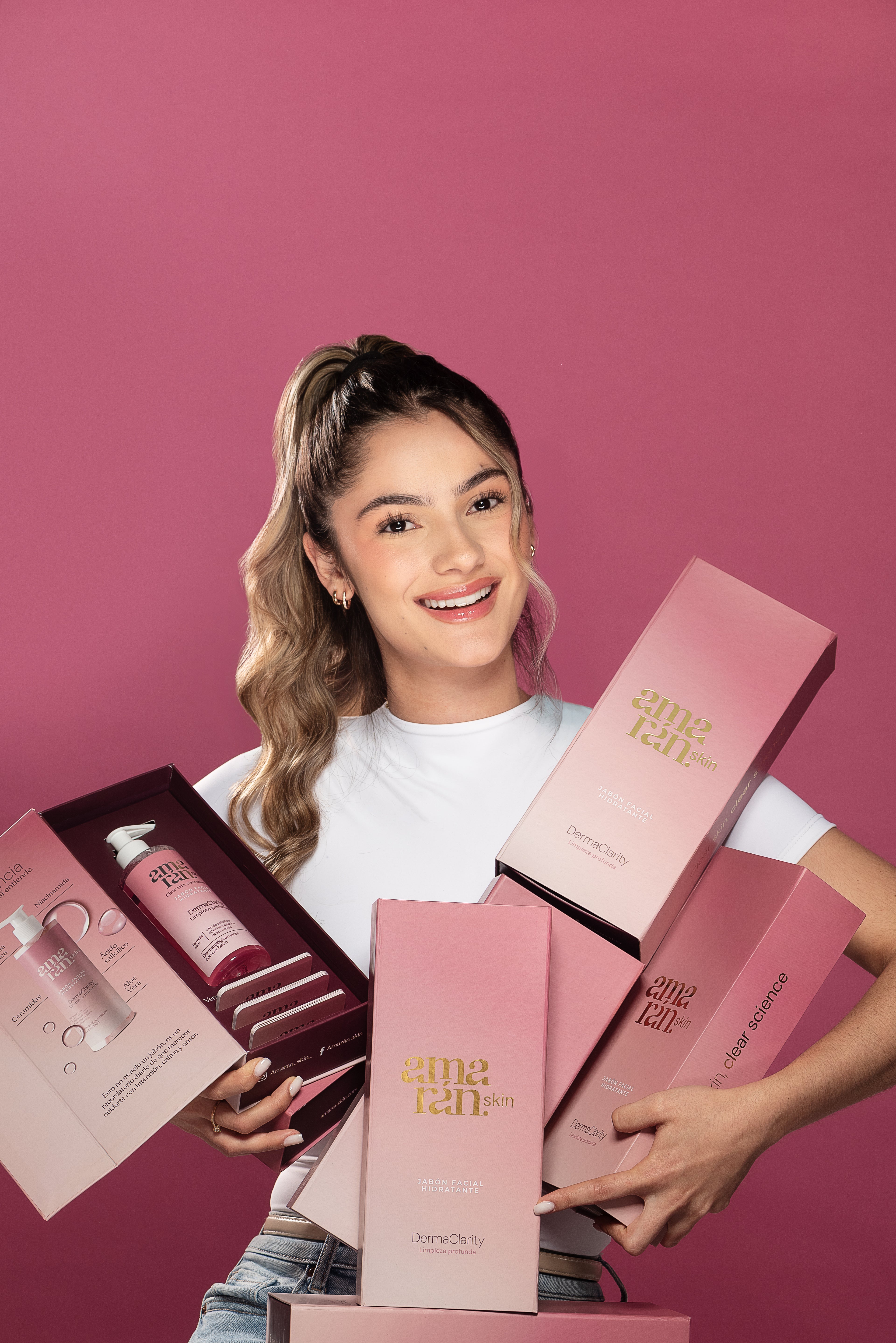 DermaClarity - Jabón facial