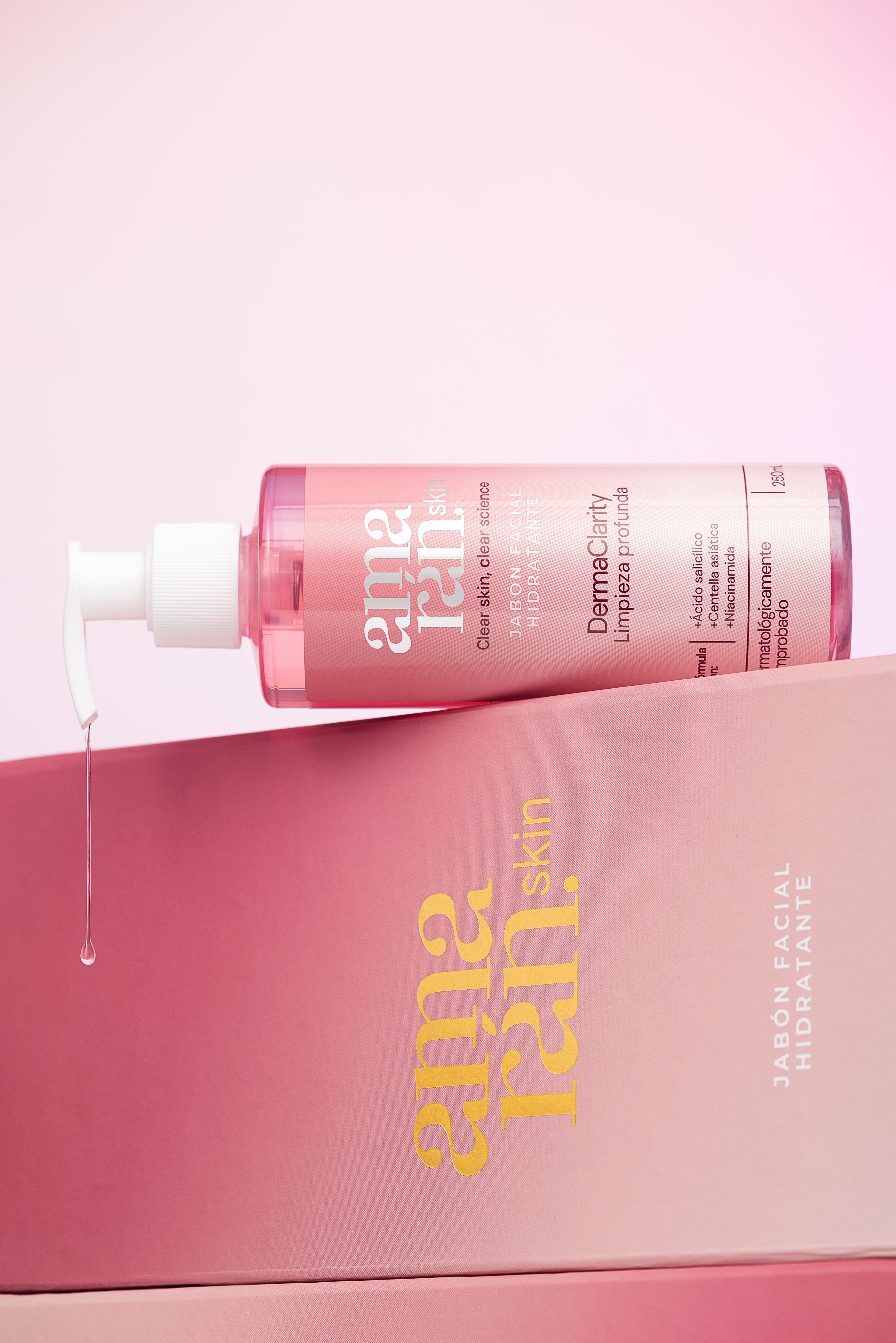 DermaClarity - Jabón facial