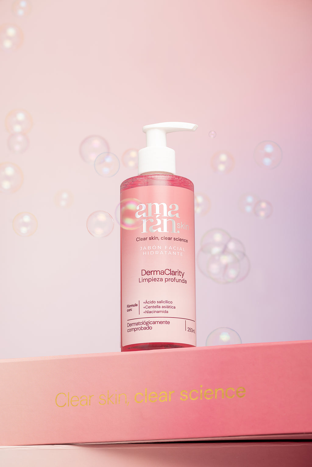DermaClarity - Jabón facial