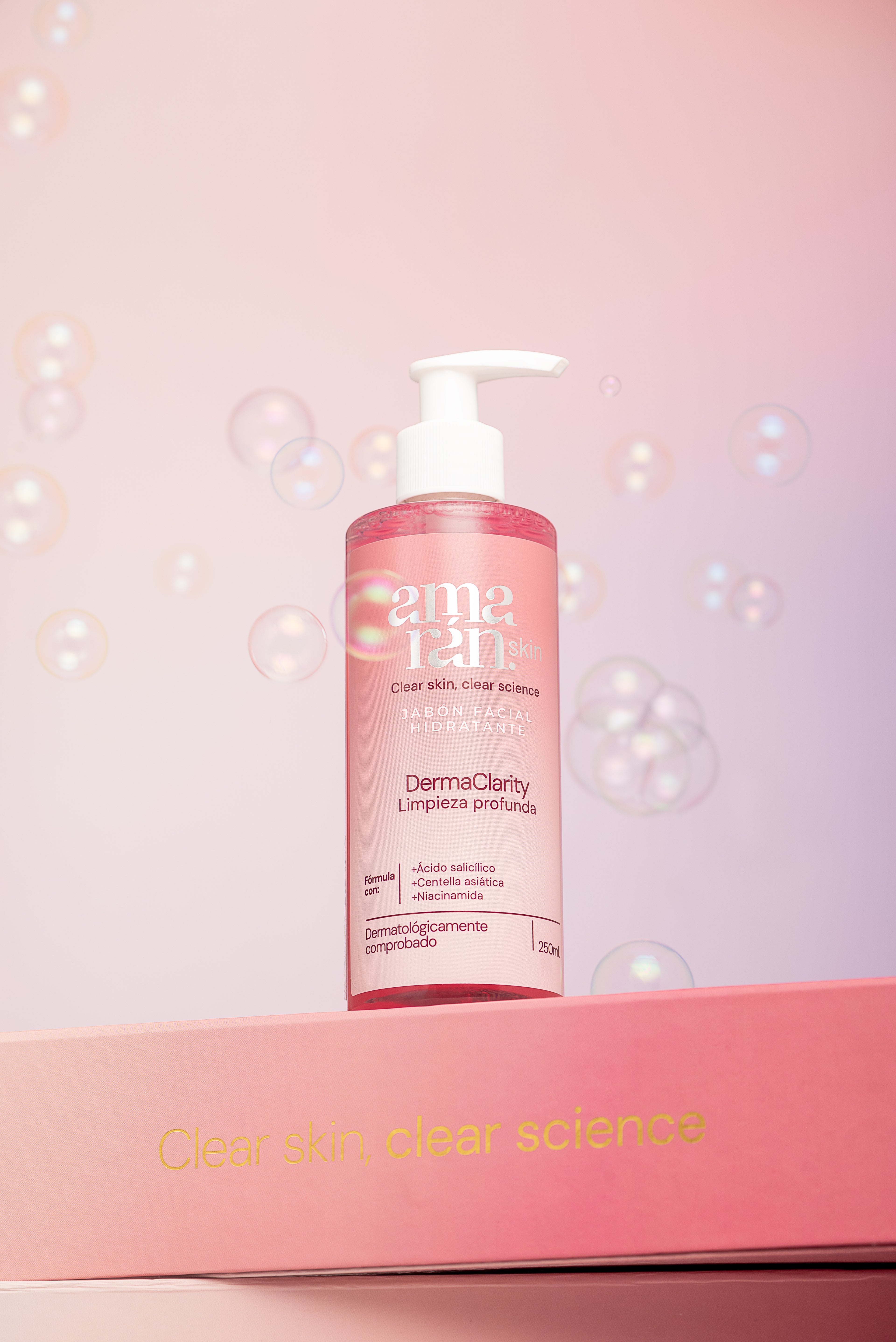 DermaClarity - Jabón facial